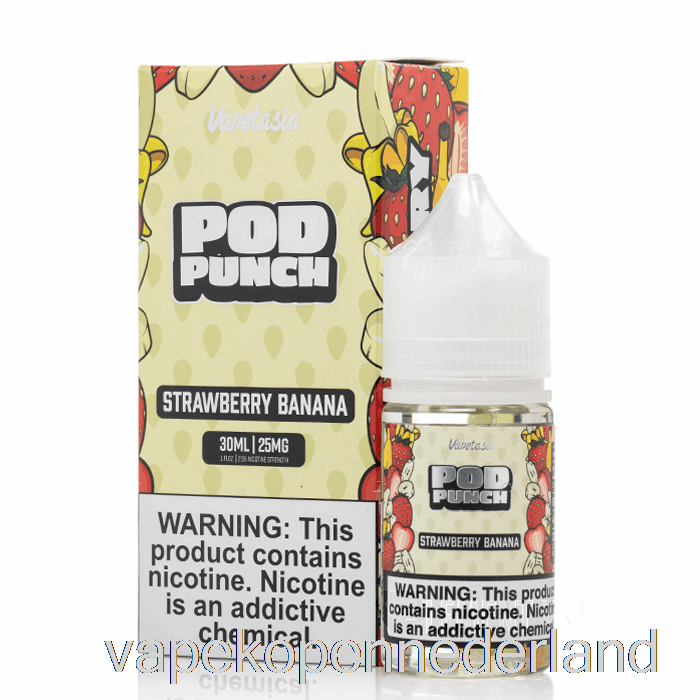 Elektronische Sigaret Vape Aardbei Banaan - Vapetasia Pod Punch Zouten - 30ml 25mg